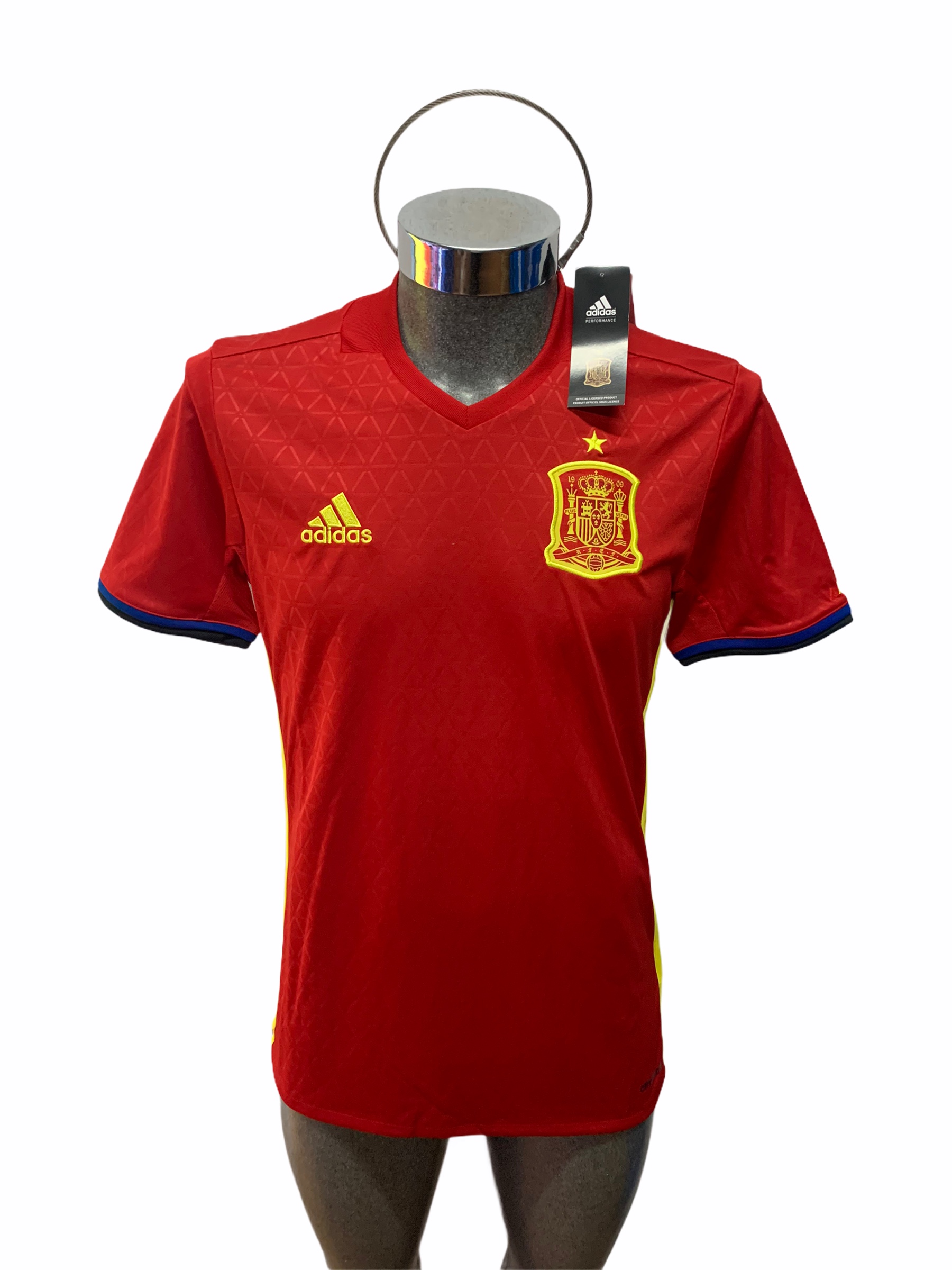 Jersey Original Adidas de la Selección España Eurocopa 2016 AI4411.