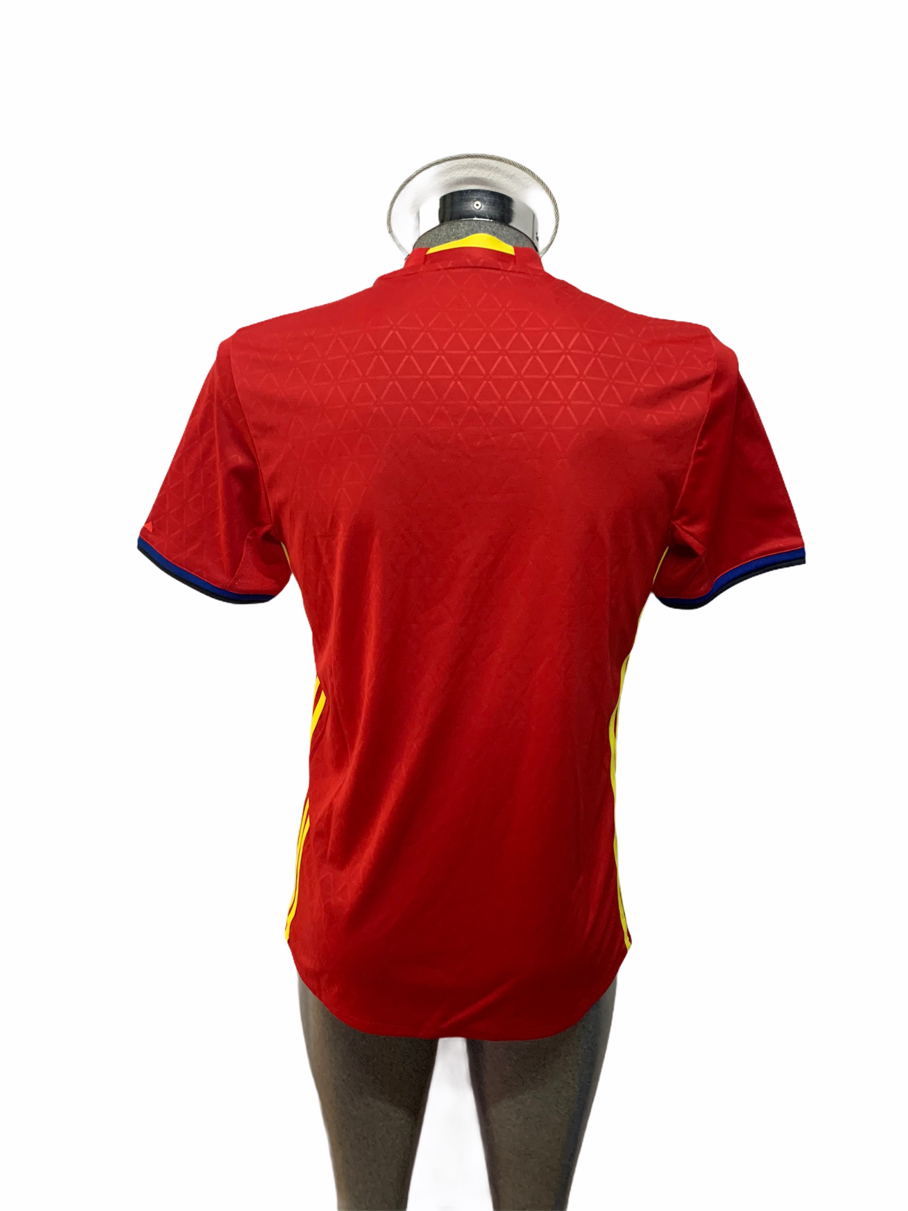 Jersey Original Adidas de la Selección España Eurocopa 2016 AI4411.