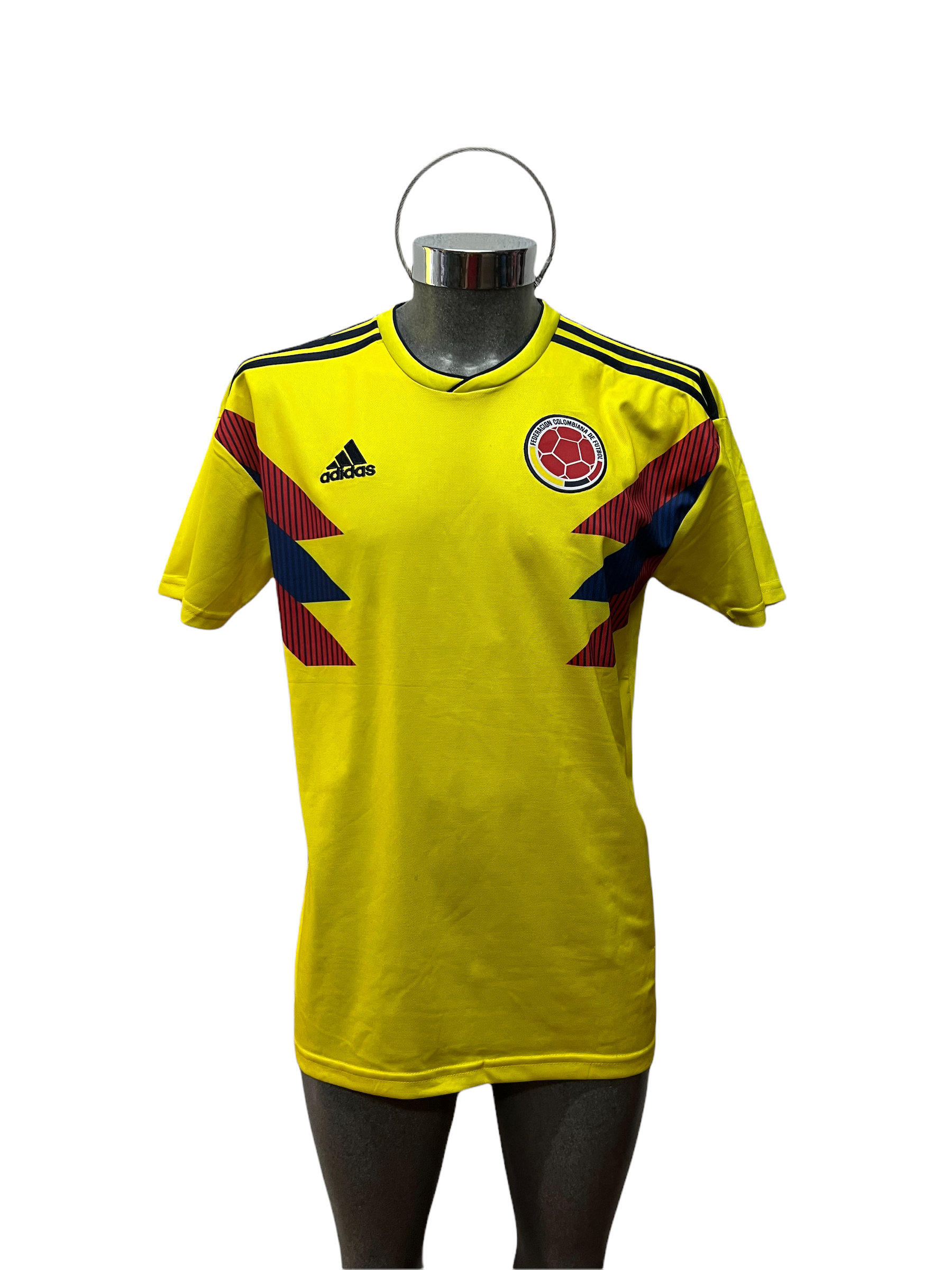 Jersey Original Adidas Selección Colombia mundial 2018 CW1526