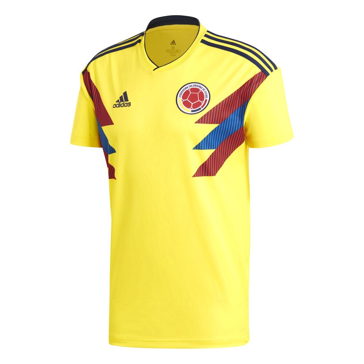 Jersey Original Adidas Selección Colombia mundial 2018 CW1526