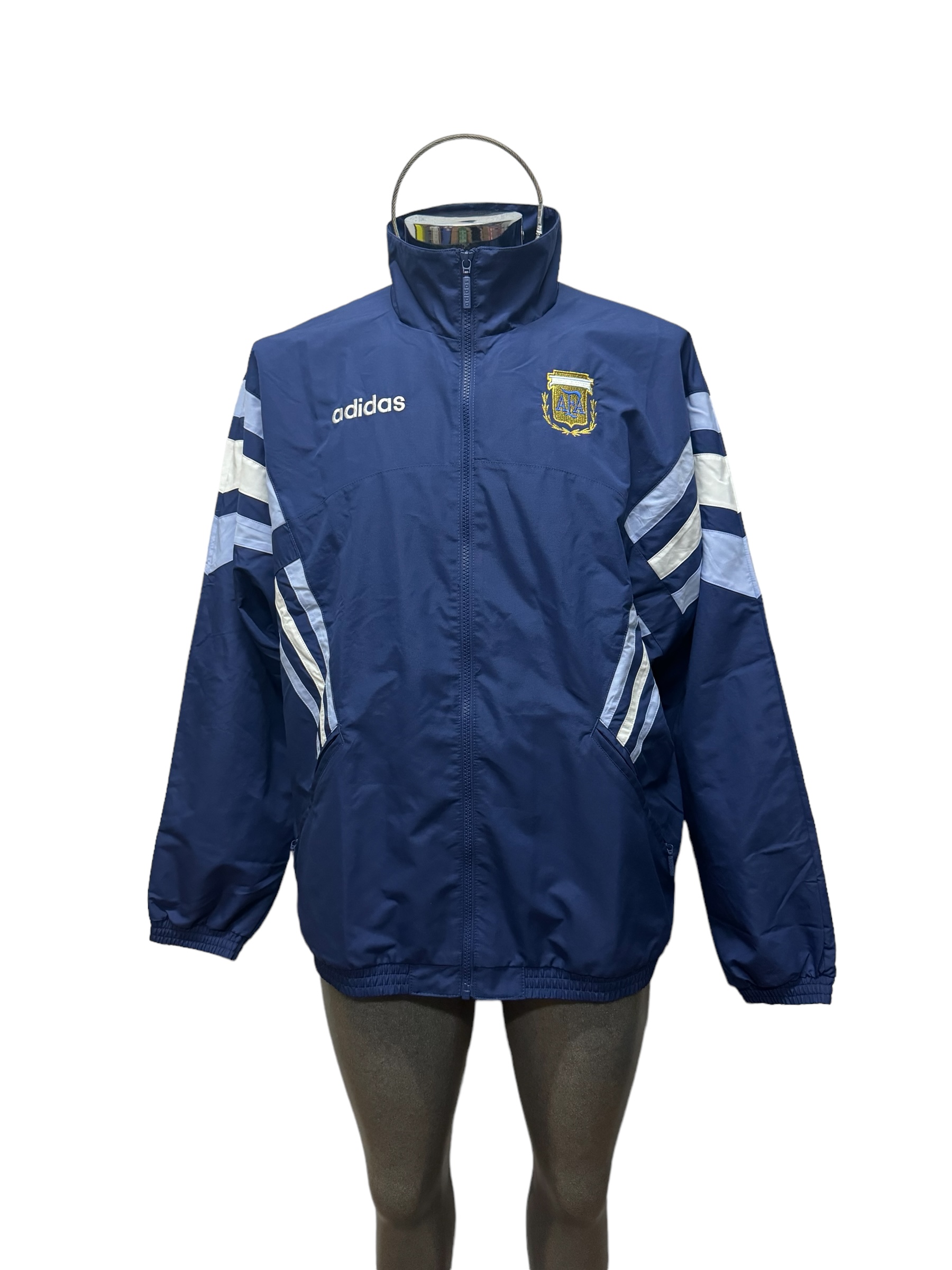 Chamarra Original Adidas Selección Argentina retro 1994 IS0267.