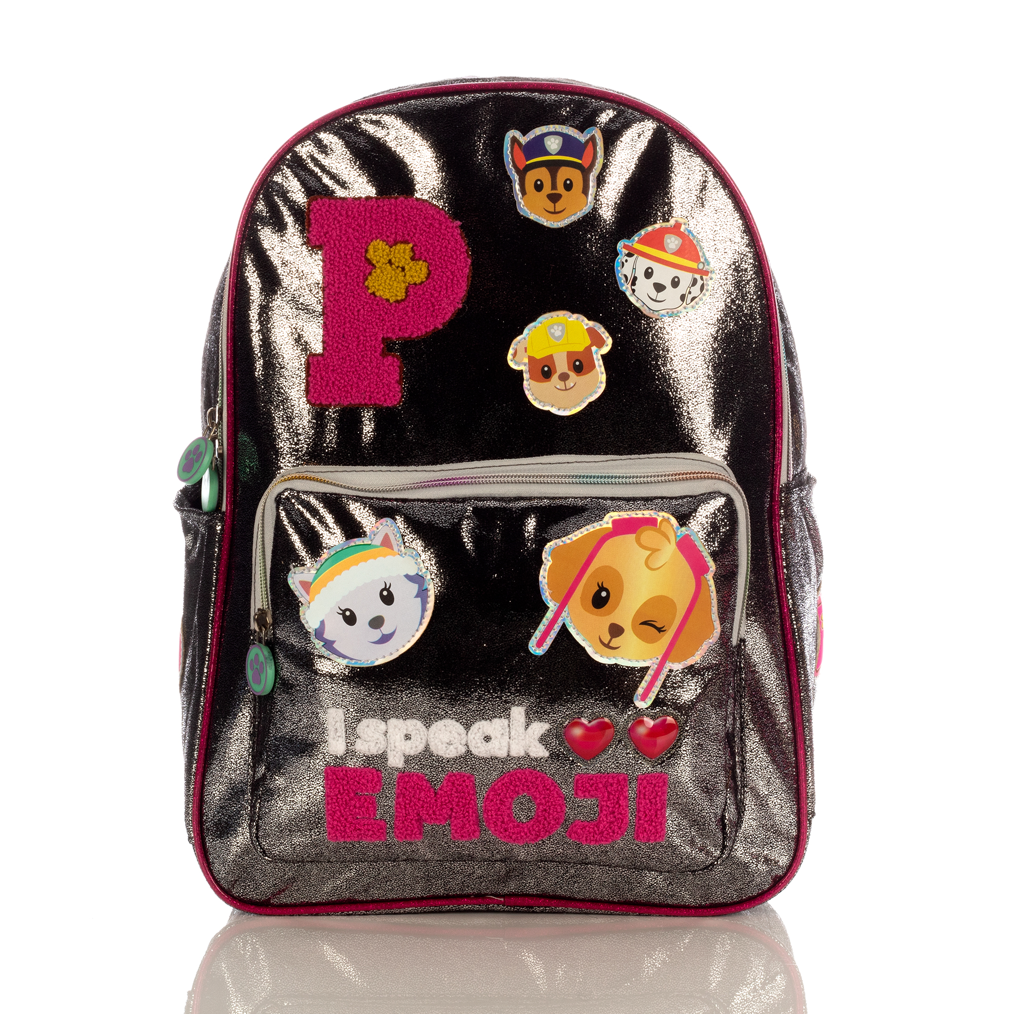 Mochila Paw Patrol "I Speak Emoji"