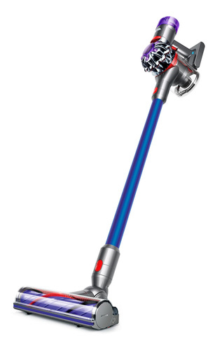 Aspiradora Sin Cable Dyson V8 Origin Extra Níquel/azul.