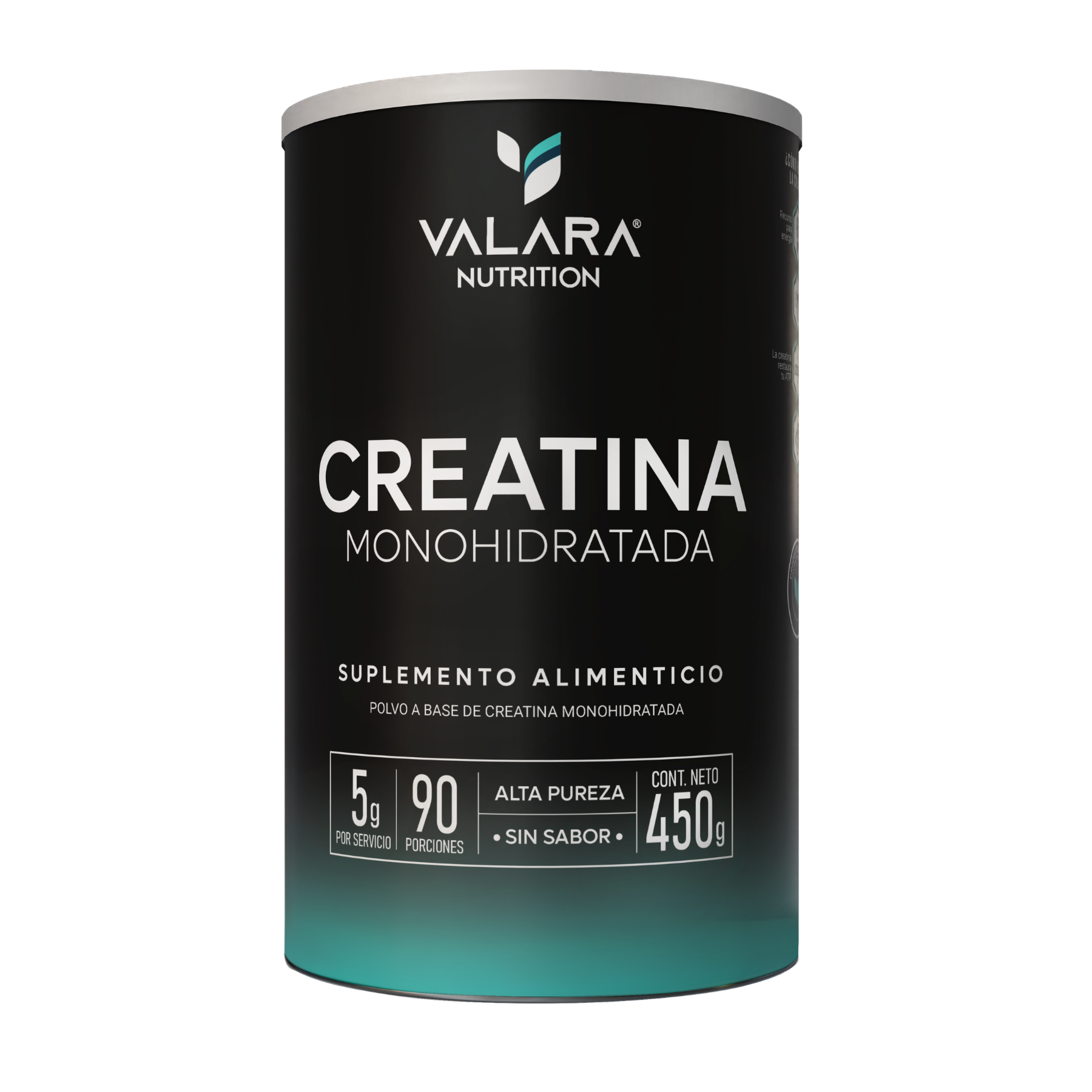 Creatina Monohidratada Valara 450 g