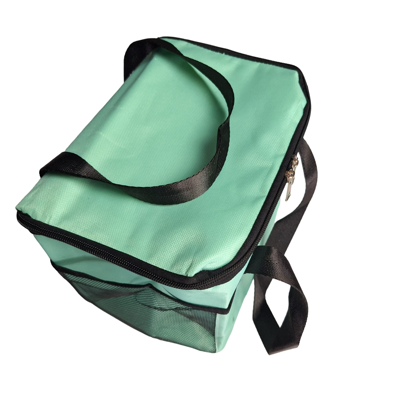 Bolsa Termica Tipo Lonchera Bolsa Para Almuerzo Aislante Color Turquesa