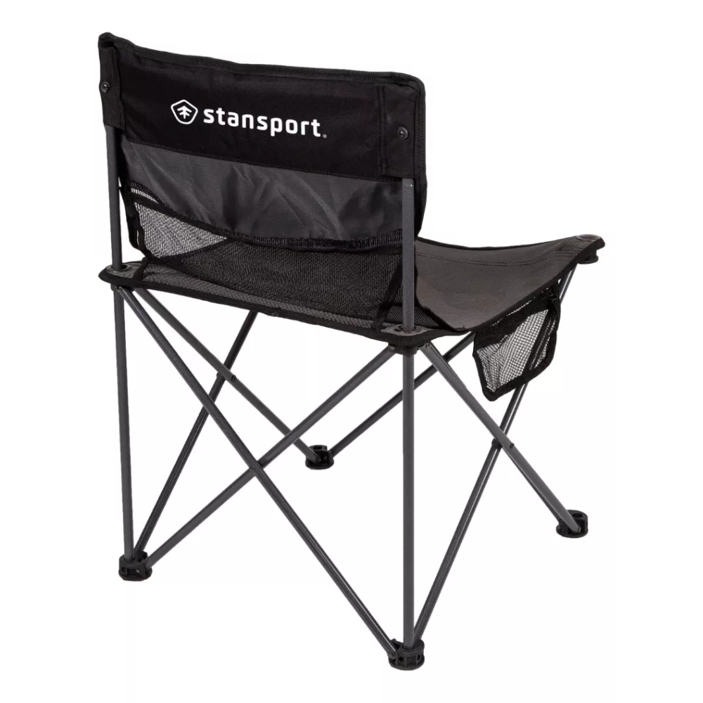 Silla con respaldo plegable para campismo y playa Stansport G-390