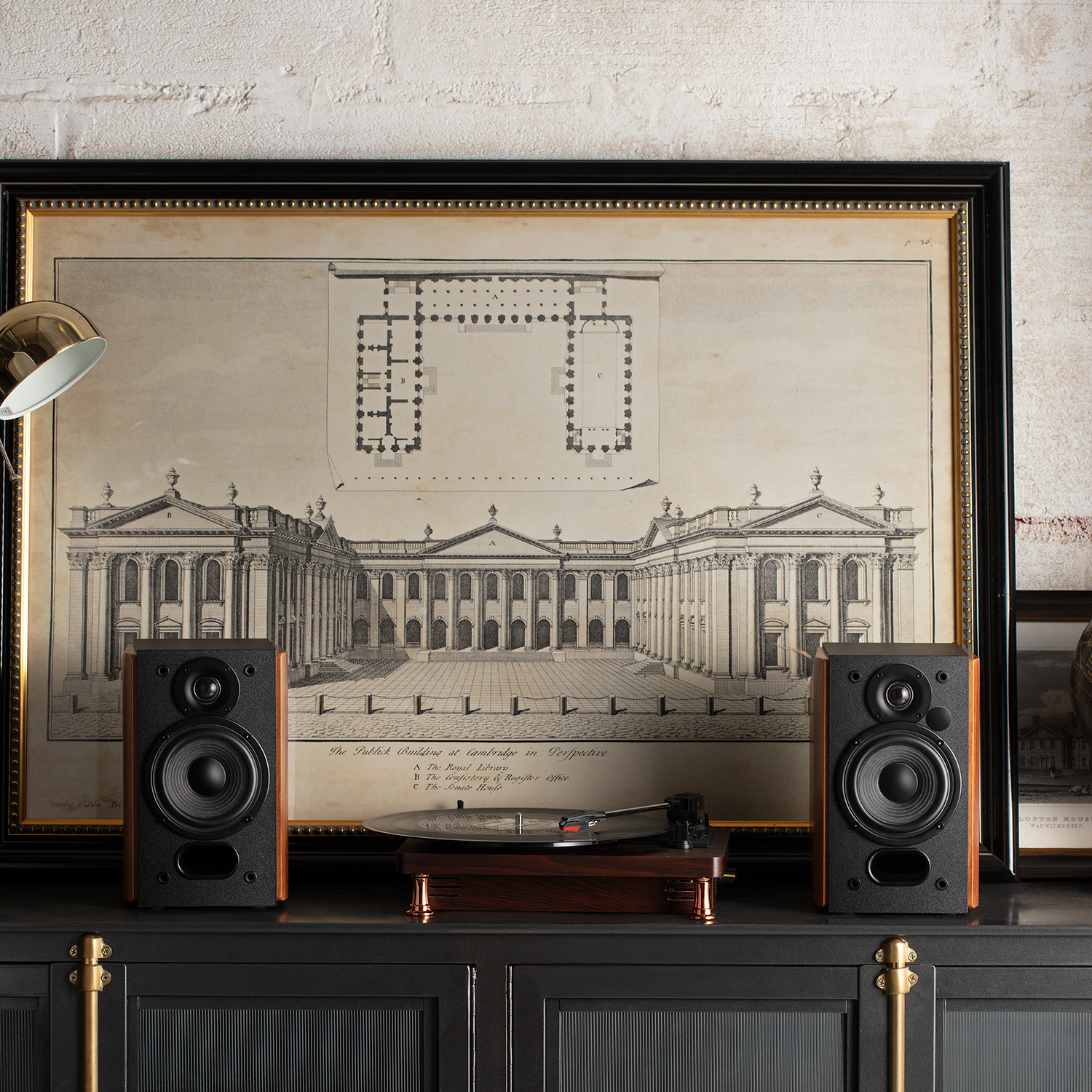 Bocinas EDIFIER R1380DB Color Café