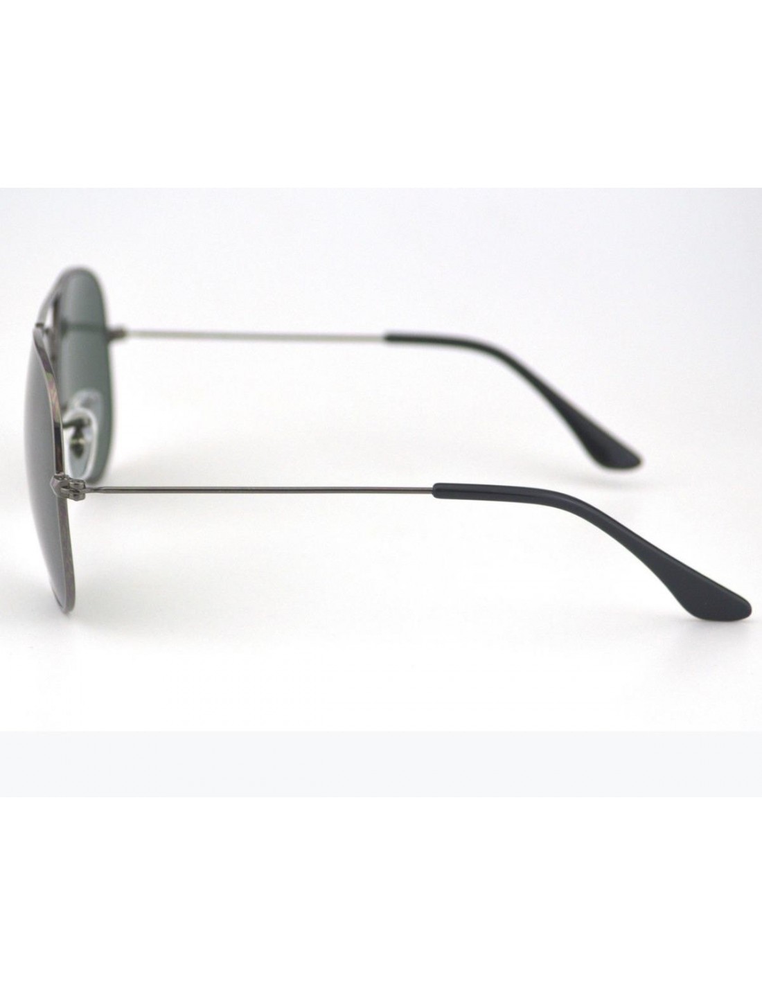 Lentes de sol Ray Ban Rb3025 W0879 Aviator Negro Gunmetal G15 Gota