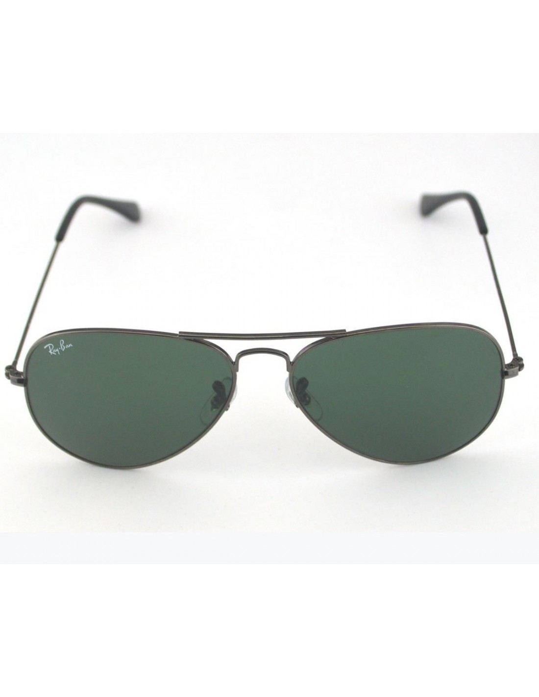 Lentes de sol Ray Ban Rb3025 W0879 Aviator Negro Gunmetal G15 Gota