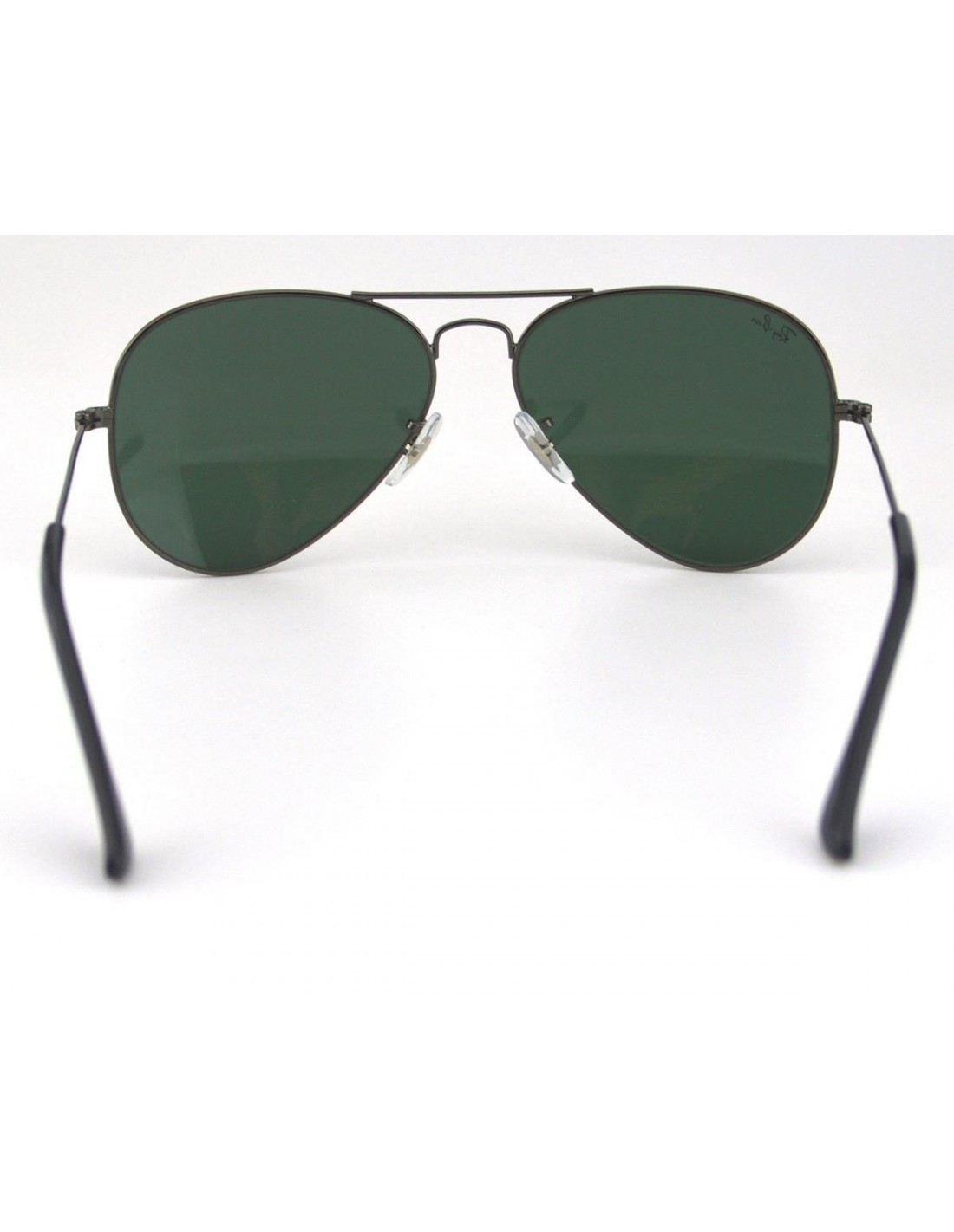 Lentes de sol Ray Ban Rb3025 W0879 Aviator Negro Gunmetal G15 Gota