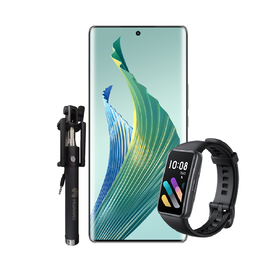 HONOR Magic 5 Lite 6/128GB Plata Telcel+ Honor Band 6+ Selfie.