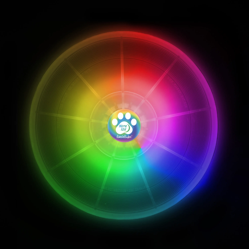  Disco Para Perro Con Luz Led Nite Ize Mod.FFDD-07-R8