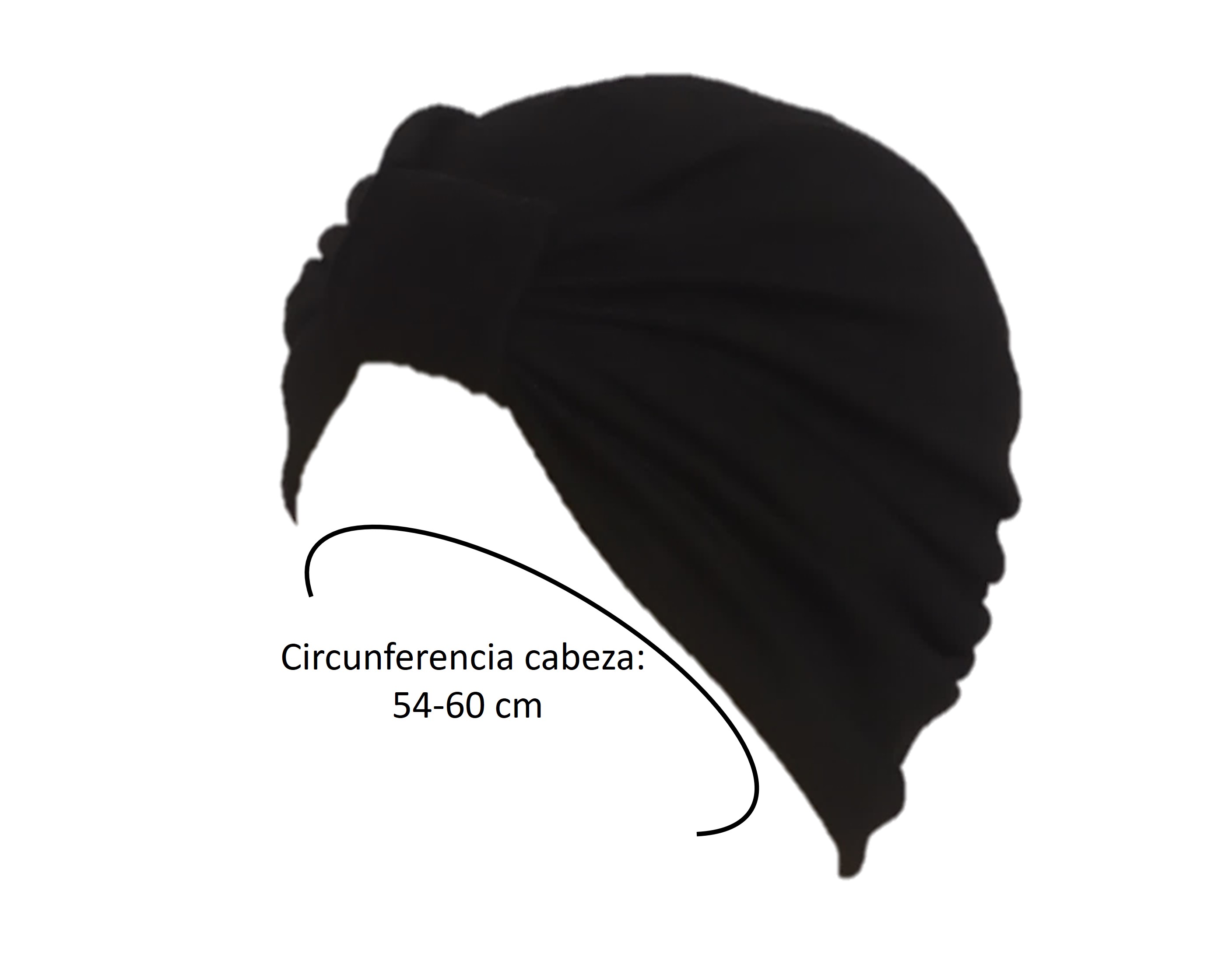 Gorros para Dama Tipo Turbantes en Algodón (Pack de 2 Piezas): Oncológicos, Alopecia, Restaurante, de Moda.