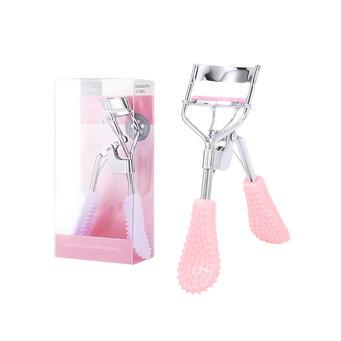 Enchinador Rizador De Pestañas Con Cepillo.