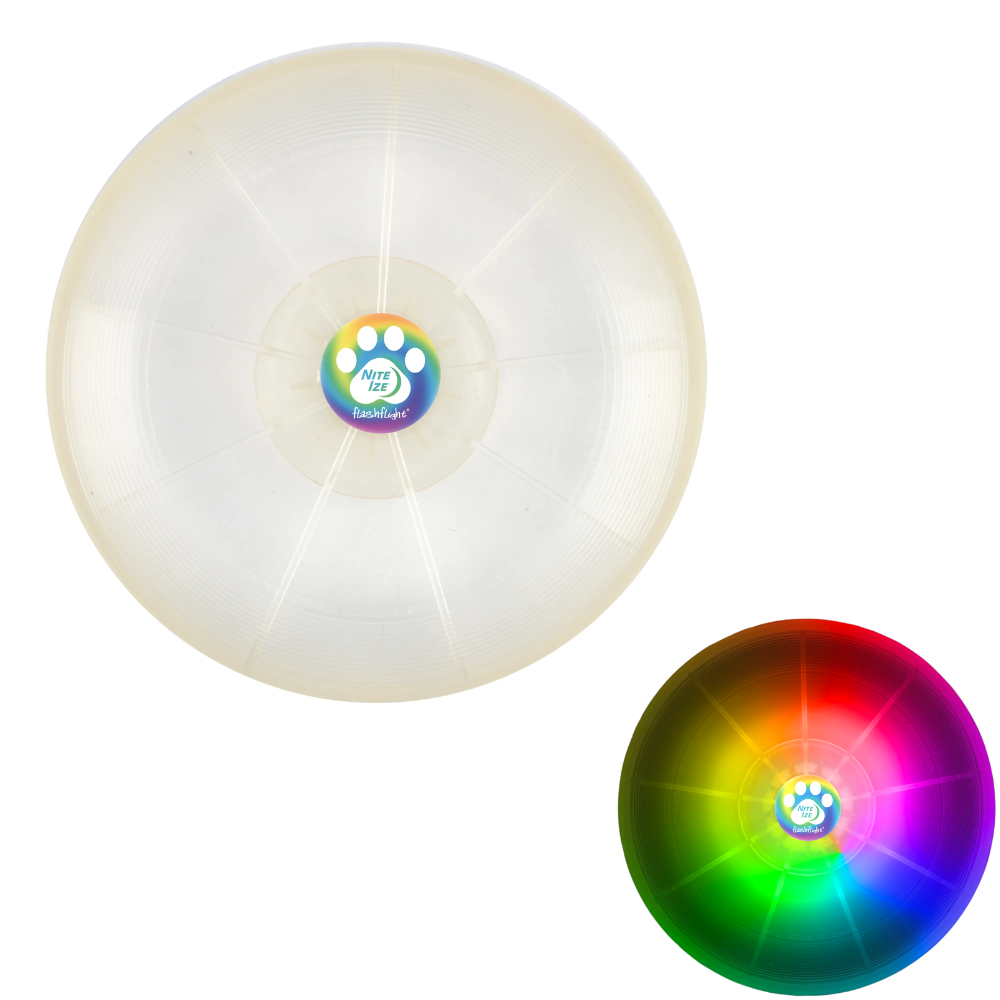 Disco Para Perro Con Luz Led Nite Ize Mod.FFDD-07-R8