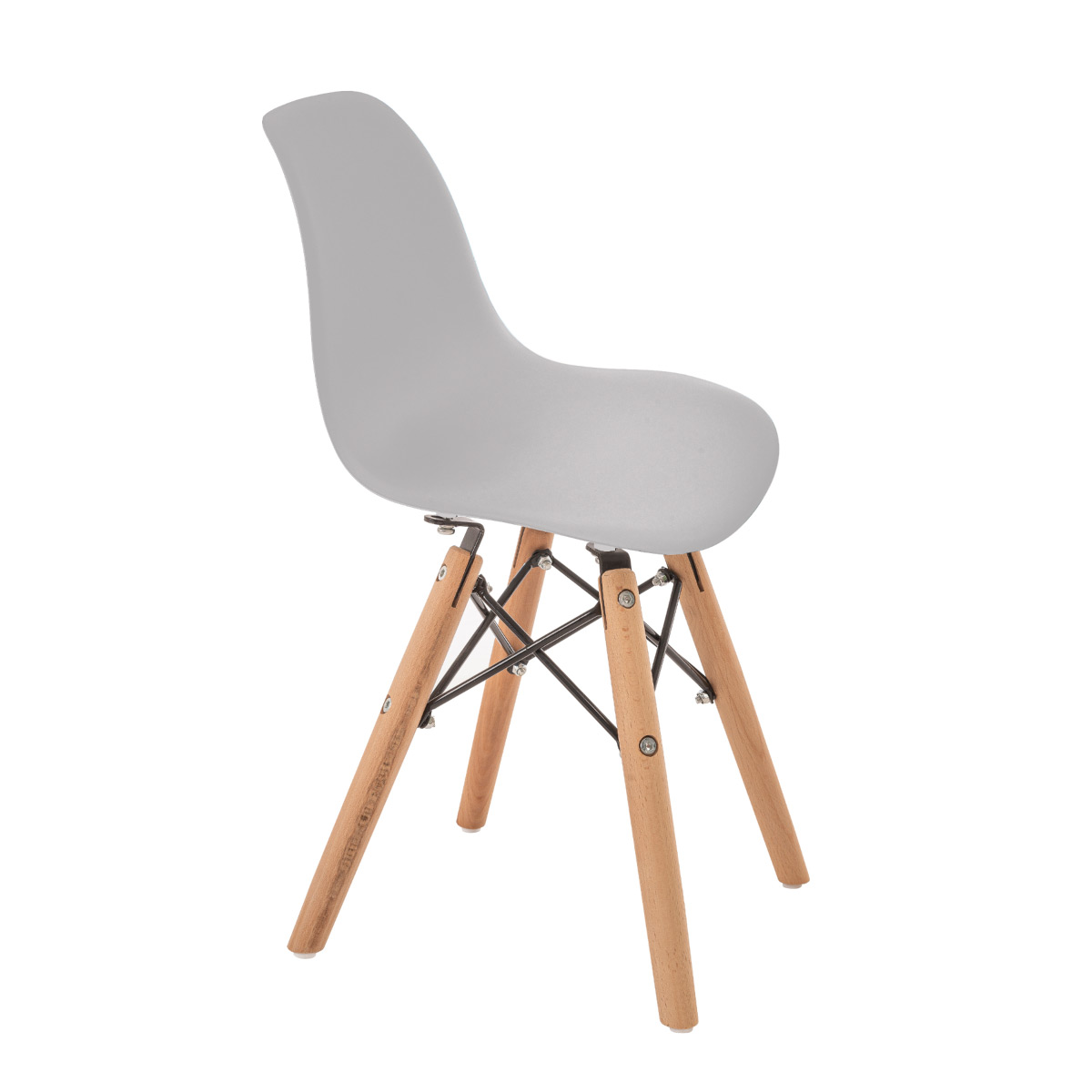 Comedor para Niños de Preescolar – 2 Sillas Eames y Mesa Rectangular- Duduk 