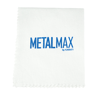 FRANELA LIMPIADORA DE PLATA Y ORO METAL MAX 29x24cm