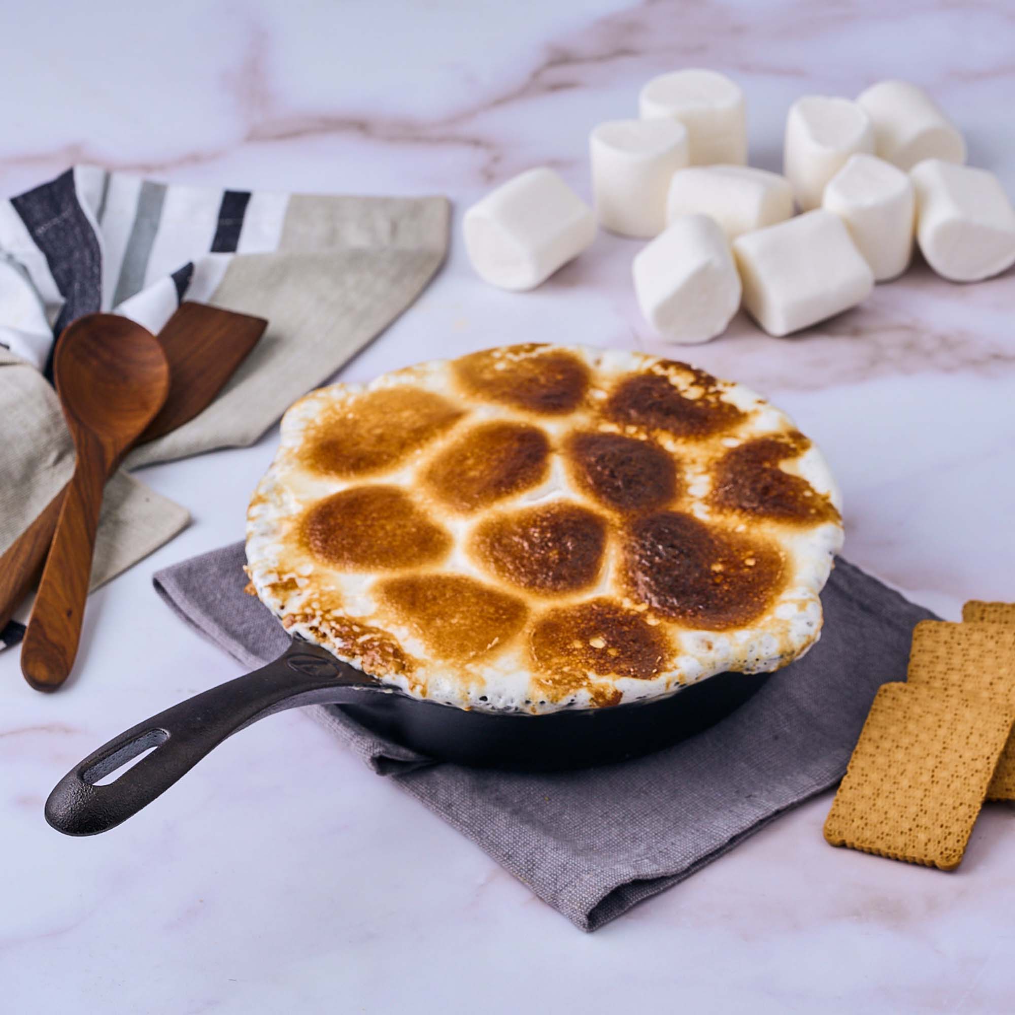 VICTORIA Combo x 3 Sartenes de 16 CM, 20 CM y 25 CM de Hierro Fundido Esmaltado