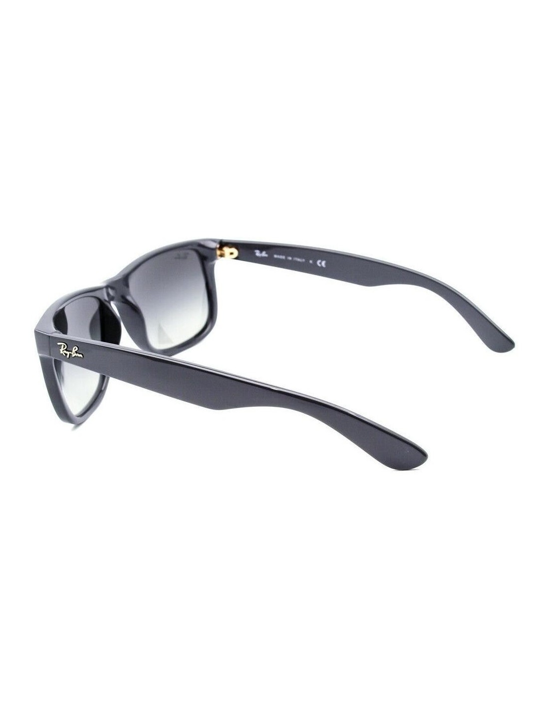 Lentes de sol Ray Ban Rb4165 634811 Justin Gris Degradado Original Icon