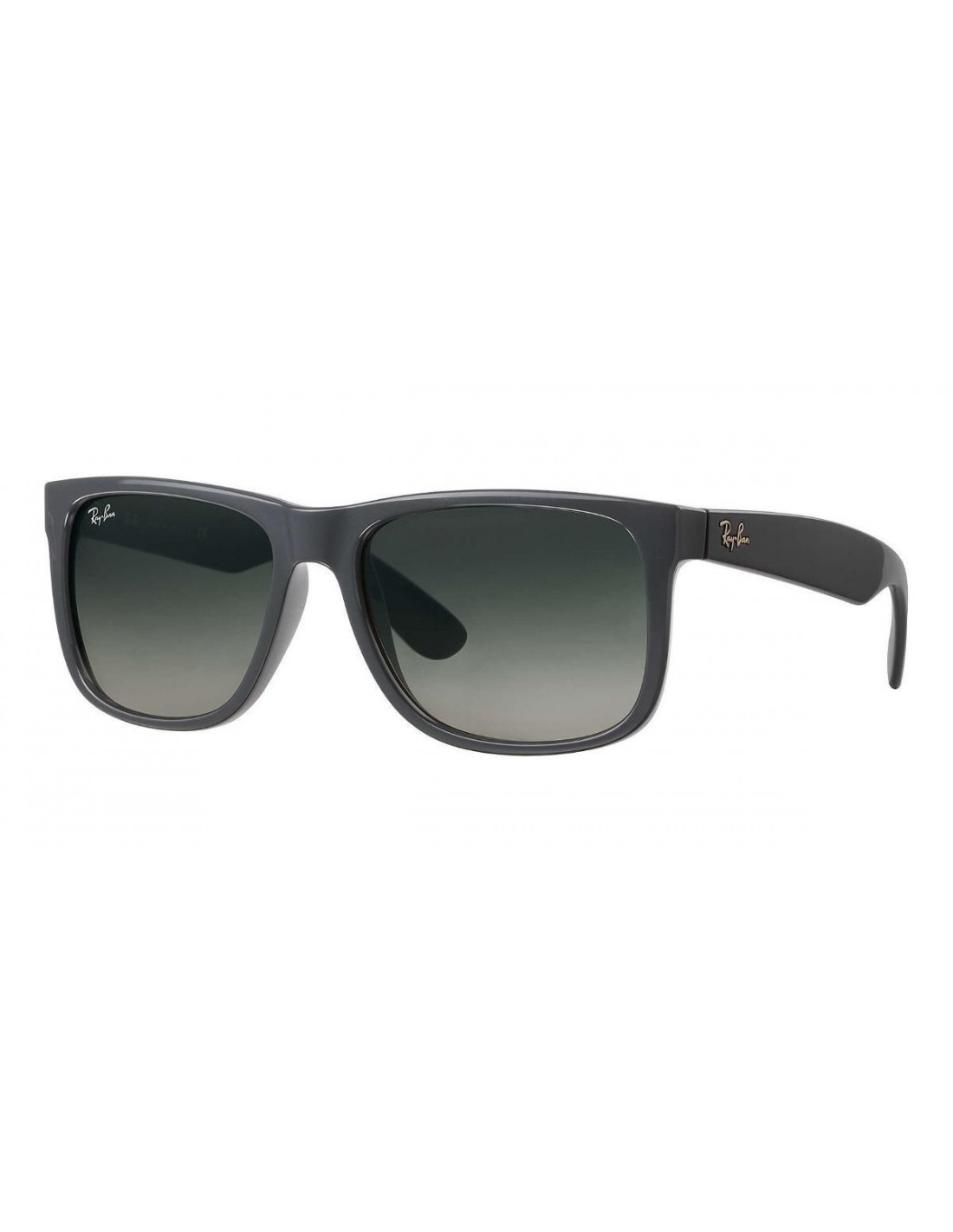 Lentes de sol Ray Ban Rb4165 634811 Justin Gris Degradado Original Icon