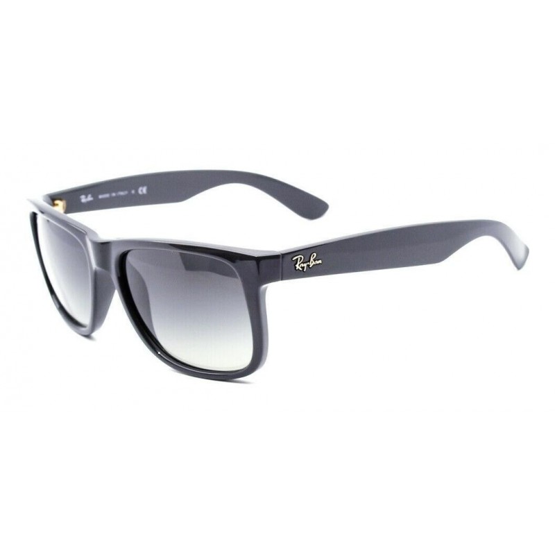 Lentes de sol Ray Ban Rb4165 634811 Justin Gris Degradado Original Icon