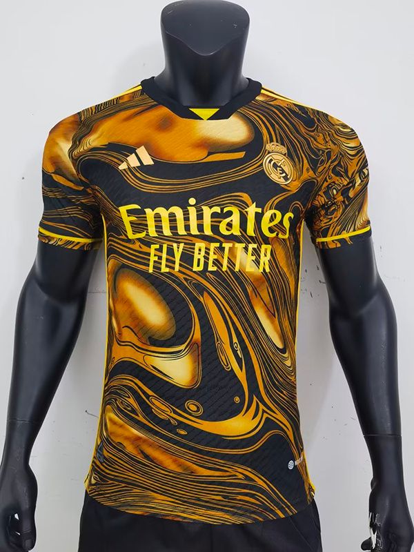 Jersey Real Madrid Edicion Especial Gold Talla M