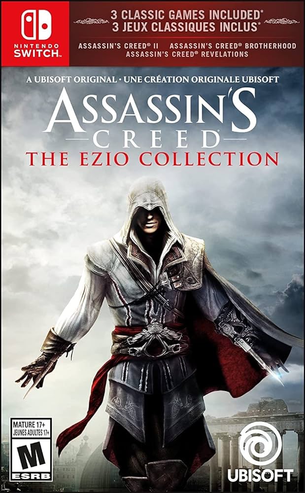 Nintendo Switch Juego Assassins Creed The Ezio Collection