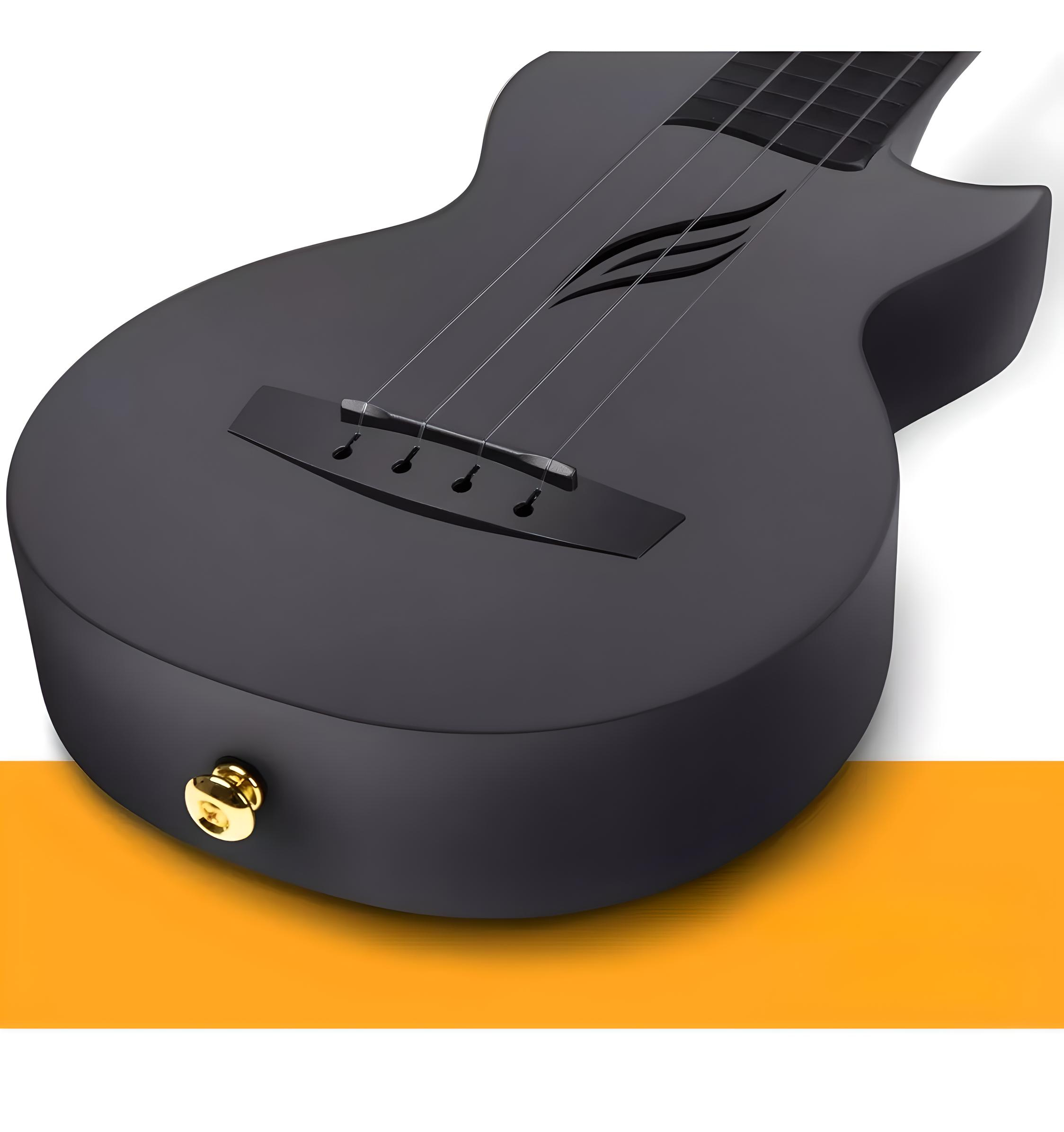 Ukelele Soprano Enya De Fibra De Carbono De 21 Pulgadas