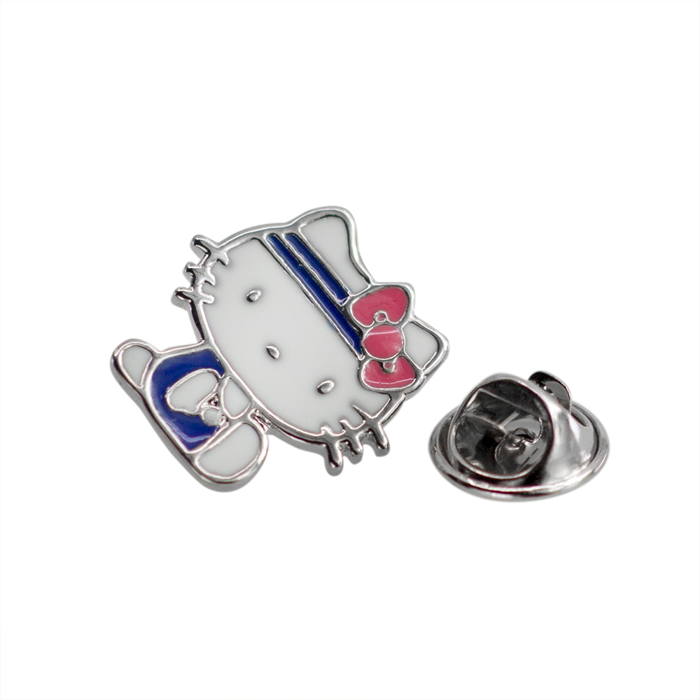 PIN HELLO KITTY DEPORTISTA NIQUELADO
