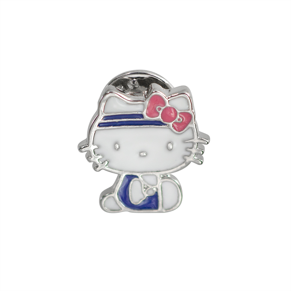 PIN HELLO KITTY DEPORTISTA NIQUELADO