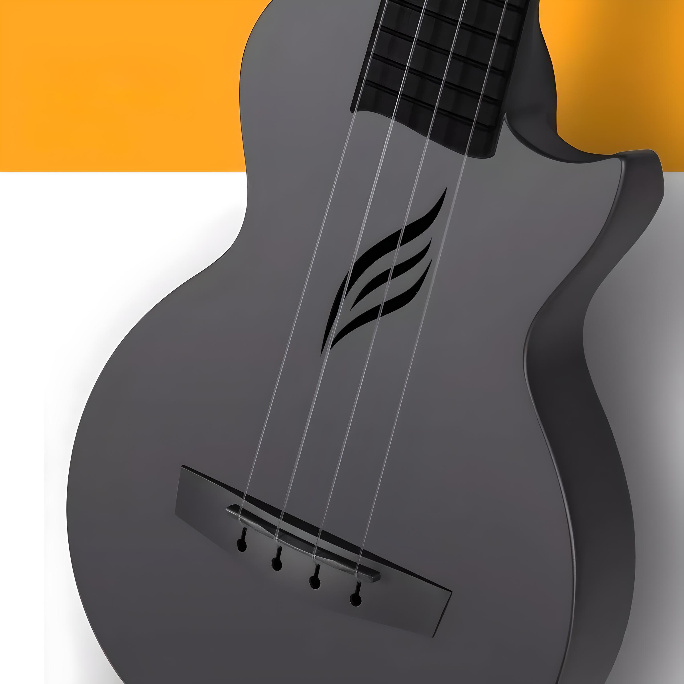 Ukelele Soprano Enya De Fibra De Carbono De 21 Pulgadas