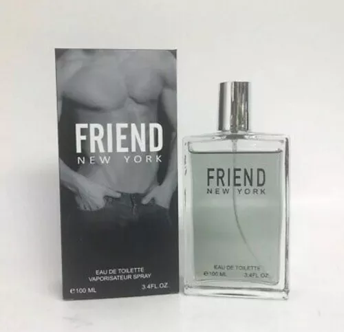 Perfume Para Hombre Marca Ebc Collection FRIEND NEW YORK 100 ML