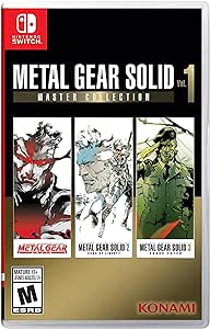 Metal Gear Solid: Master Collection Vol. 1 - Nintendo Switch