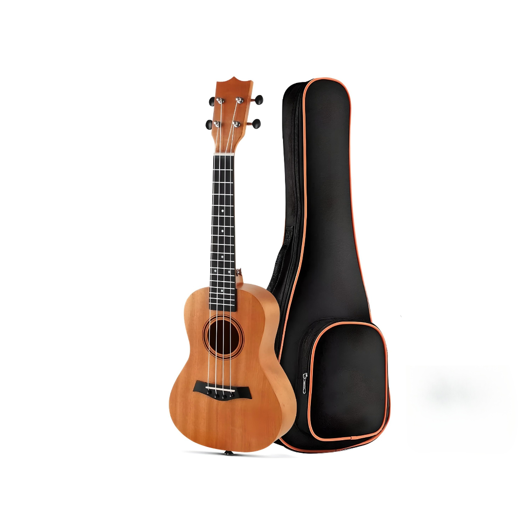 Kit De Soprano Concierto Acustico 23in Universal Ukelele