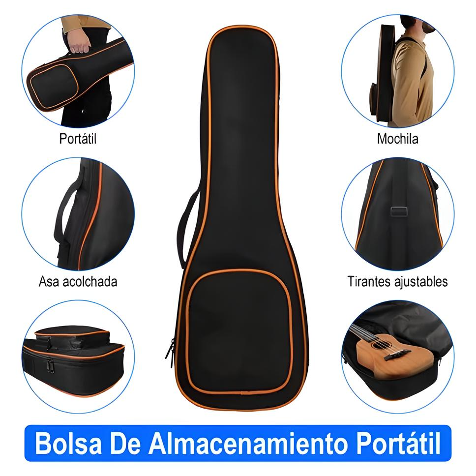 Kit De Soprano Concierto Acustico 23in Universal Ukelele