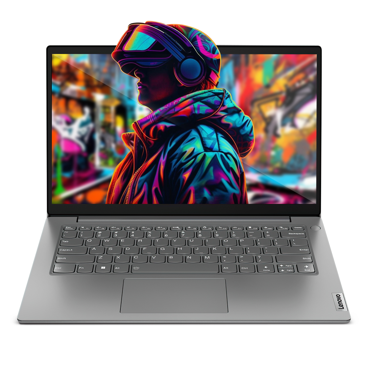 Laptop Lenovo V14 G3 Iap Intel CI3 8gb 256bgb 14Pulg W11H Iron Grey 82TS00E1CL.