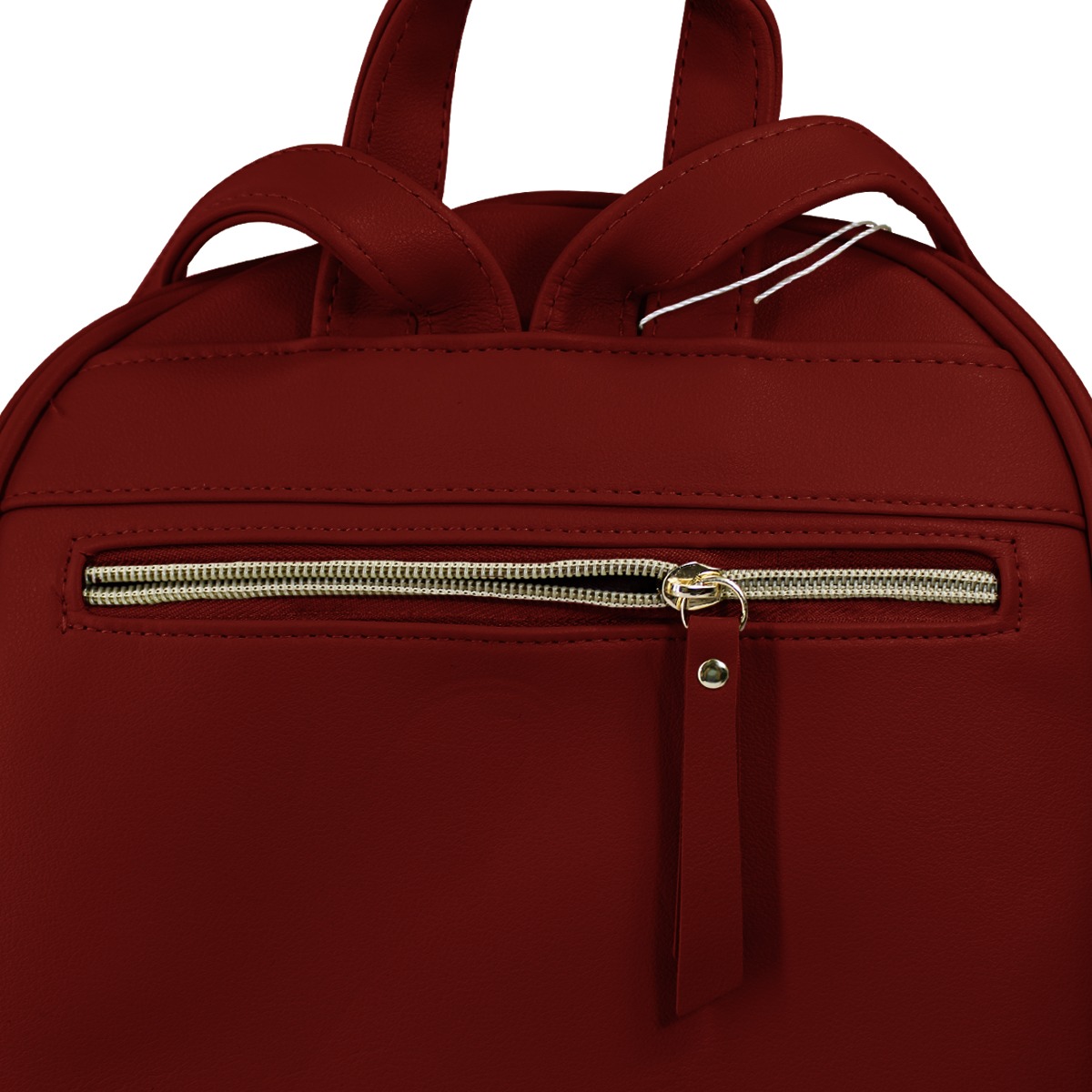 Combo Grenobil Mochila Pequeña Roja, Bolso Crossbody Y Cartera 