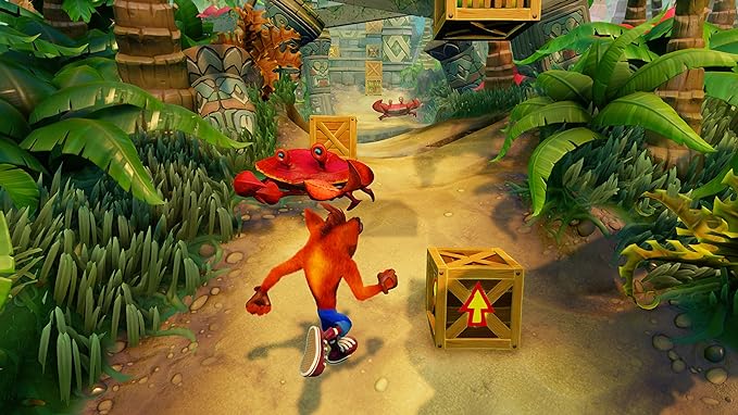 Nintendo Switch Juego Crash Bandicoot N Sane Trilogy 2 Bonus Games.