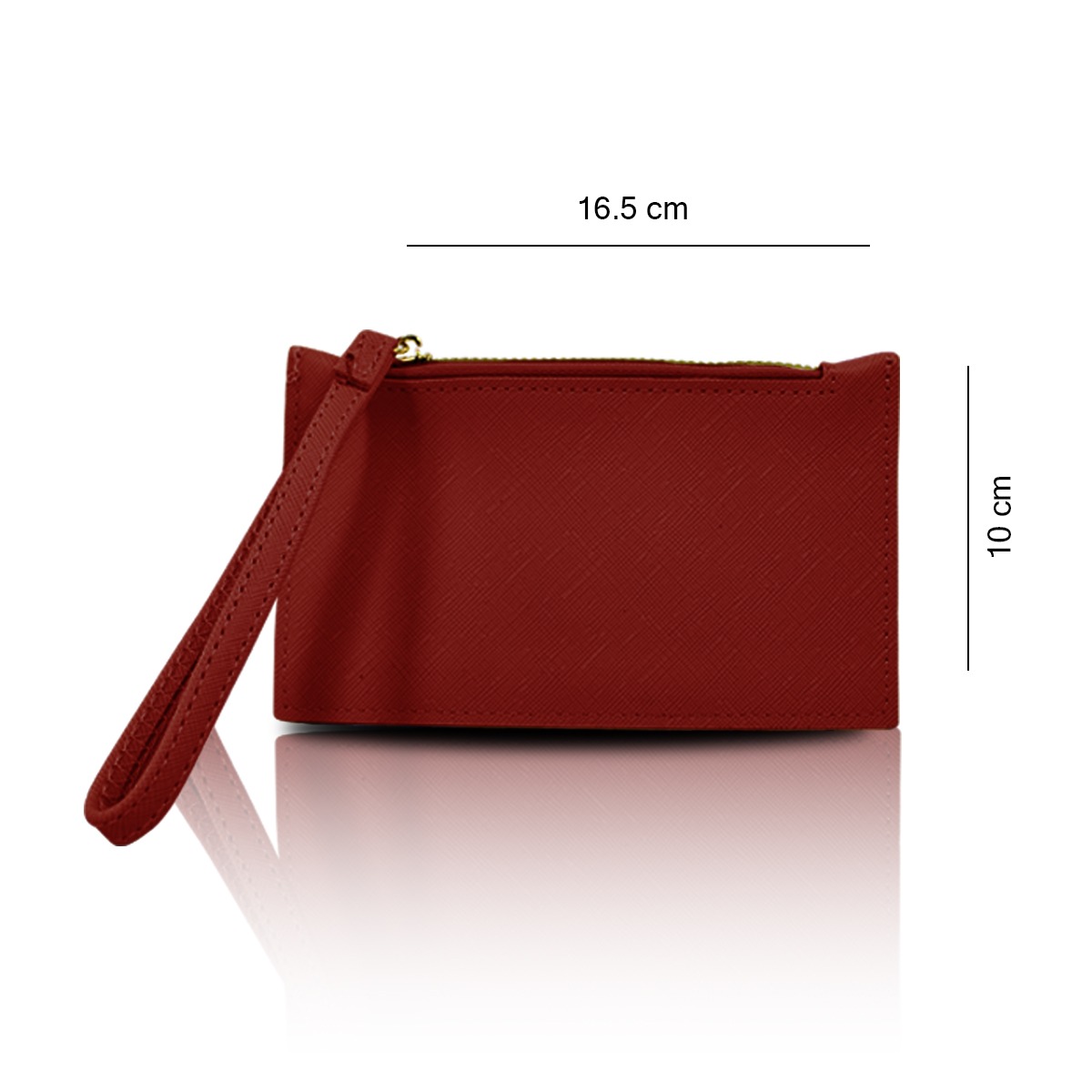 Combo Grenobil Mochila Pequeña Roja, Bolso Crossbody Y Cartera 