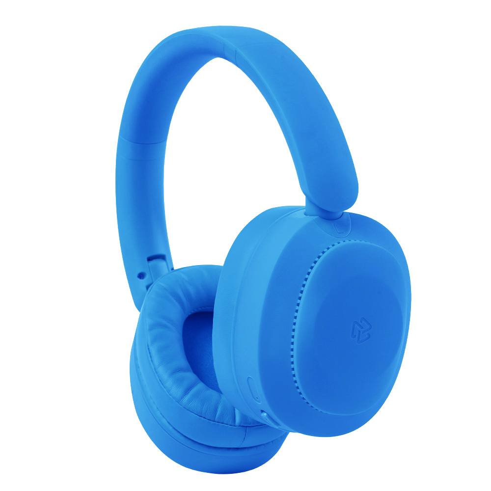 Audífonos Inalámbricos On Ear Dune  Stf Color Azul .