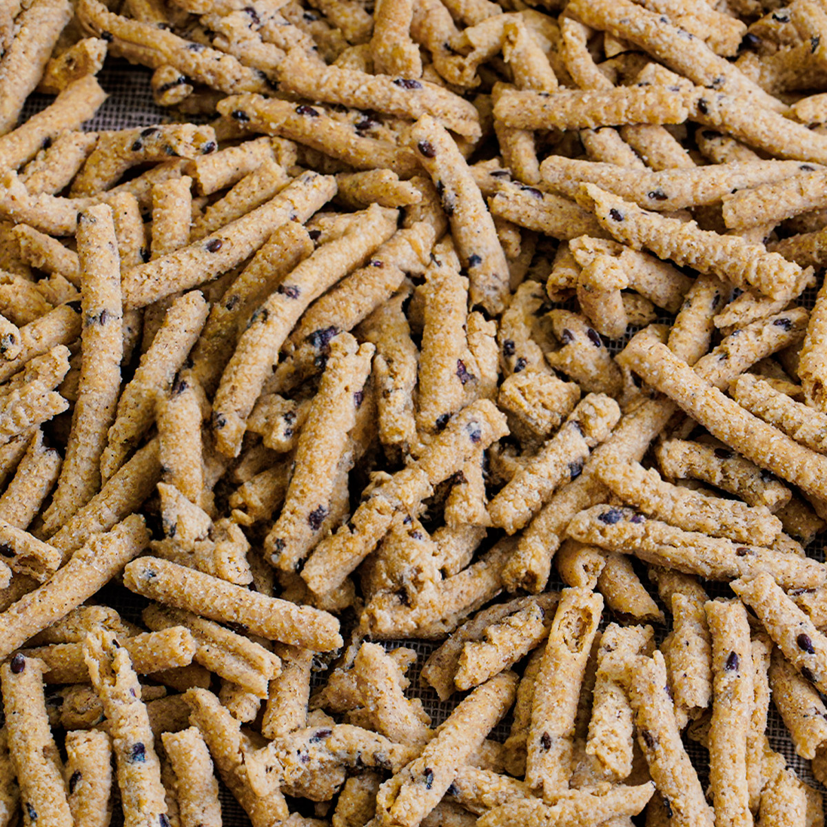 Churros de Amaranto Horneados sabor limón y sal sin gluten bolsa familiar MÁS NATURAL.