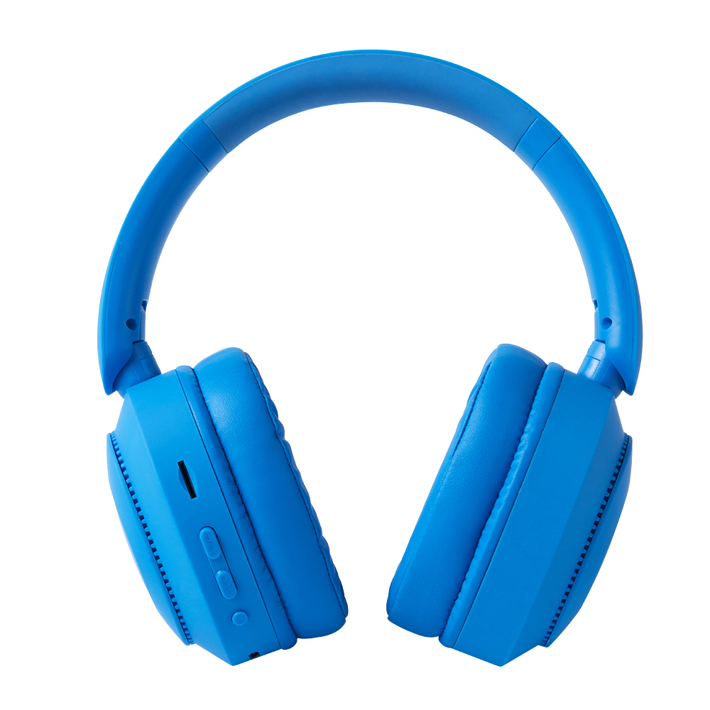 Audífonos Inalámbricos On Ear Dune  Stf Color Azul .