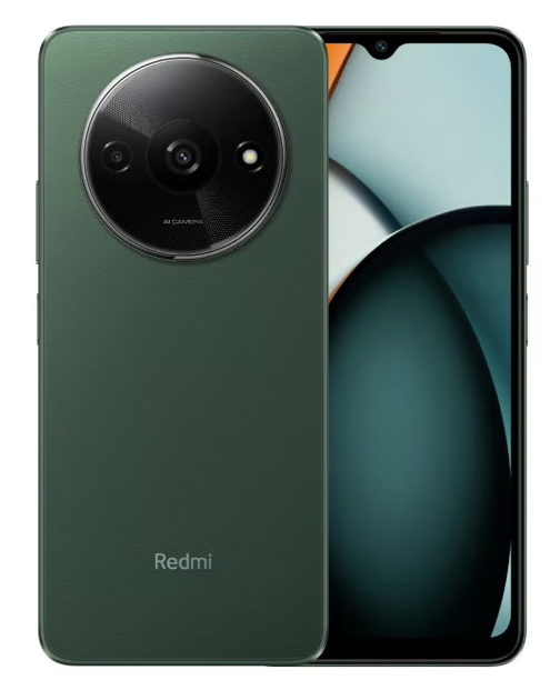 Celular Xiaomi Redmi A3  4GB + 128GB  Forest Green.