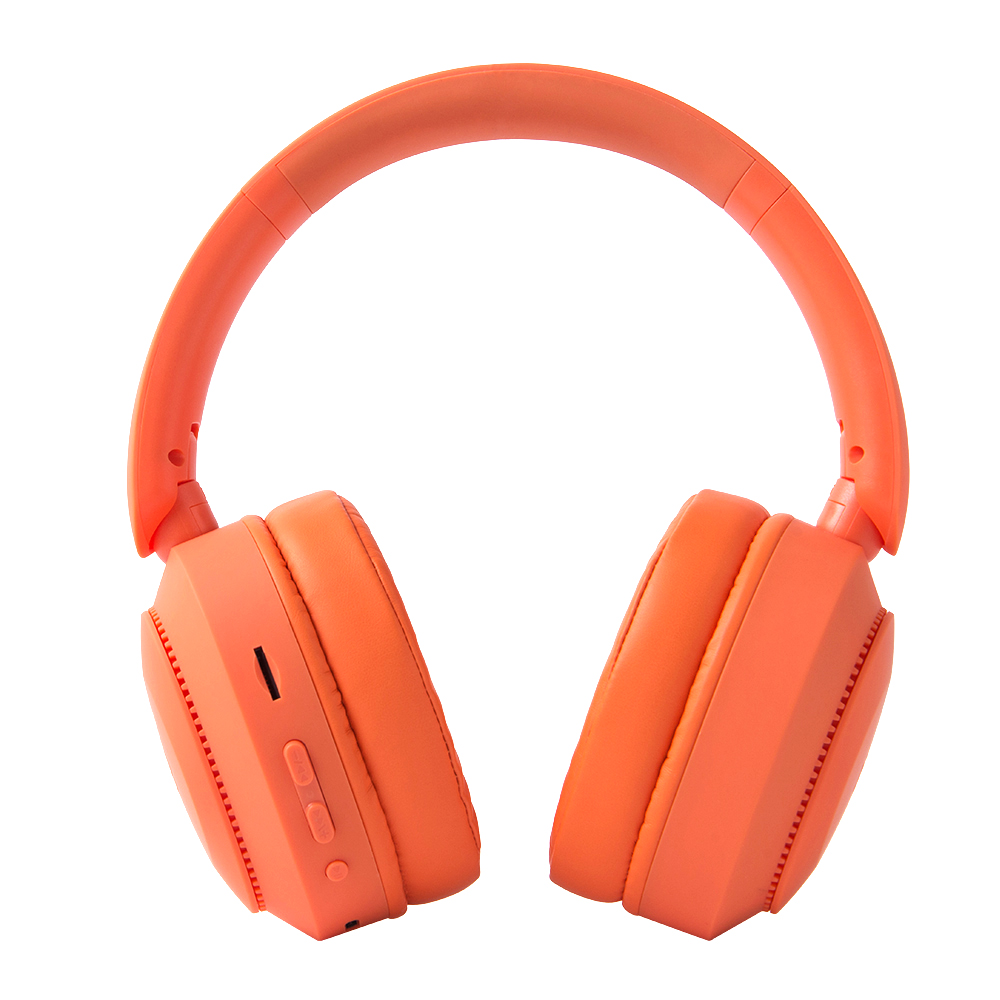 Audífonos Inalámbricos On Ear Dune Stf Color Naranja .