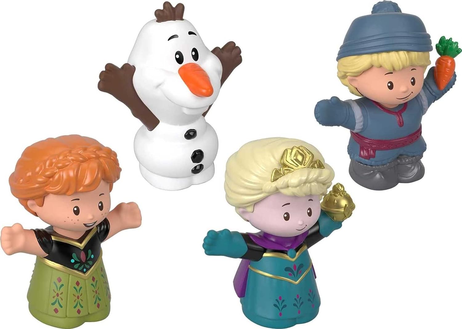 Fisher-price Little People, Disney Frozen Elsa Y Amigos.