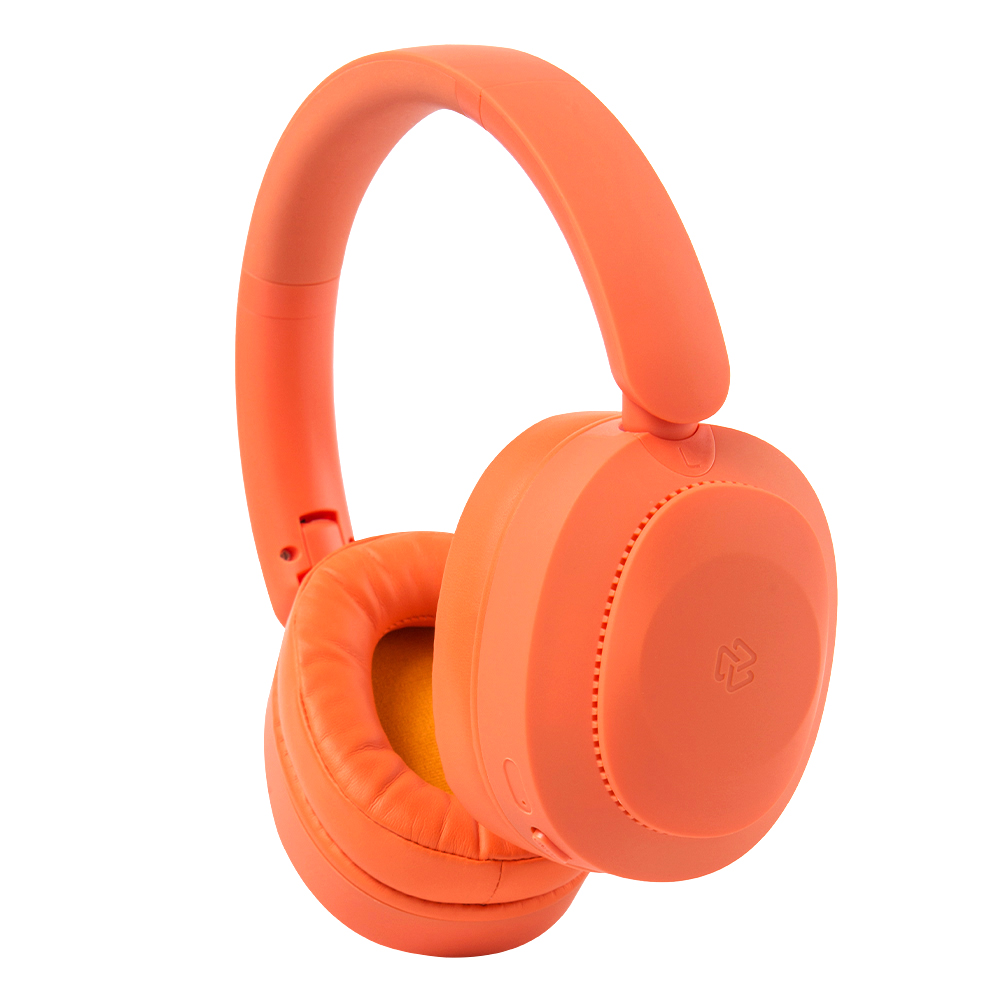 Audífonos Inalámbricos On Ear Dune Stf Color Naranja .