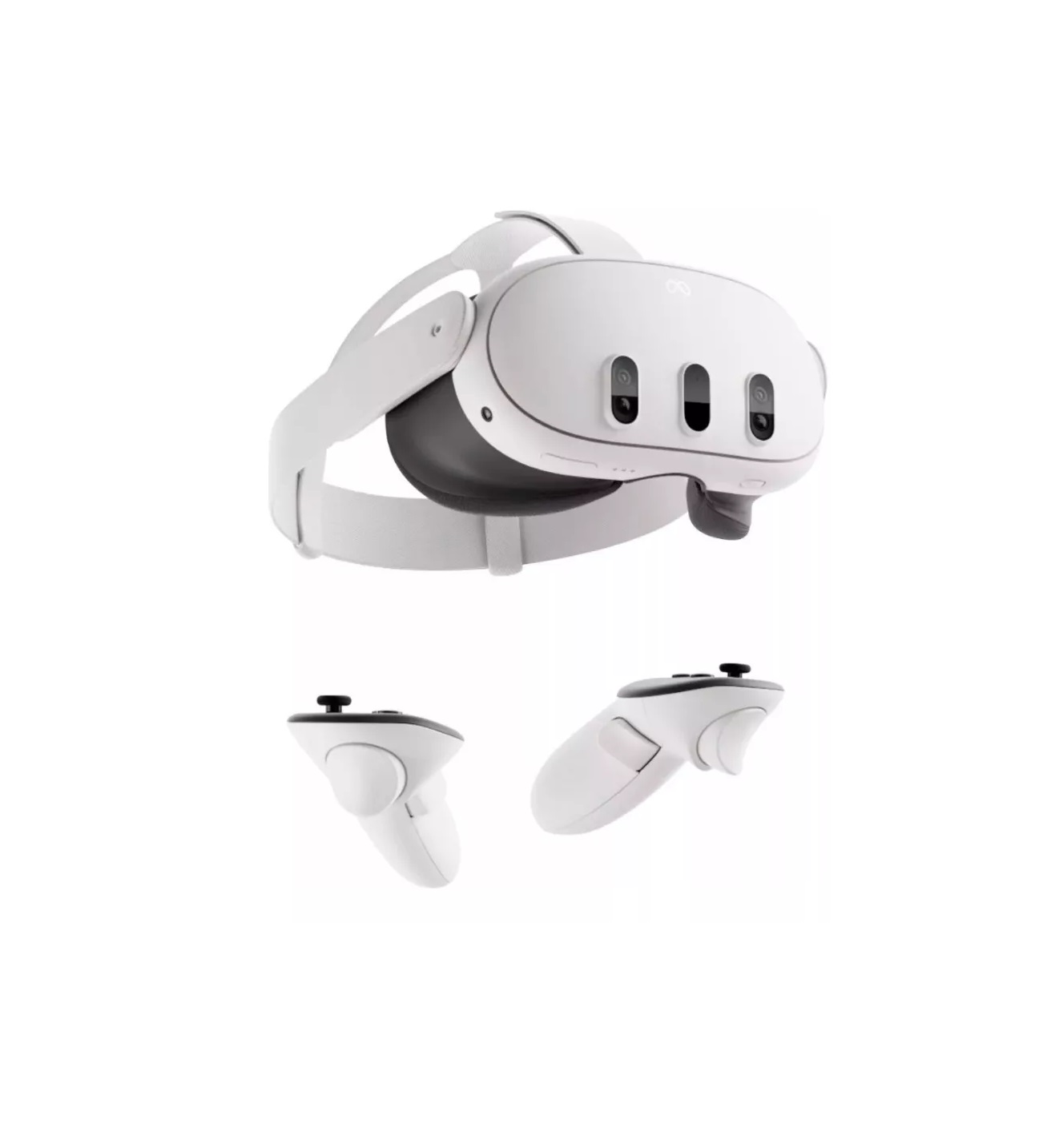 LENTES DE REALIDAD VIRTUAL OCULUS META QUEST 3 128GB BLANCO