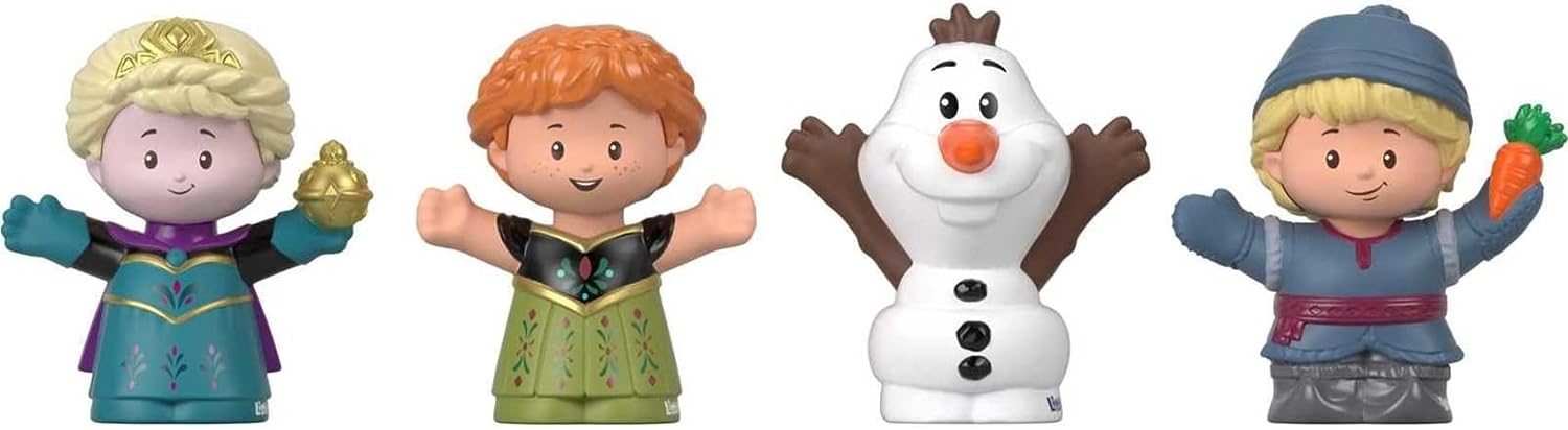 Fisher-price Little People, Disney Frozen Elsa Y Amigos.