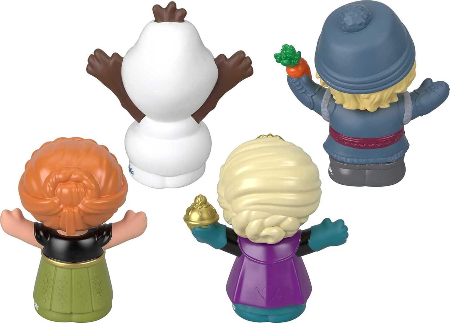 Fisher-price Little People, Disney Frozen Elsa Y Amigos.