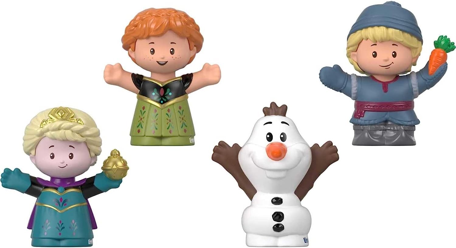 Fisher-price Little People, Disney Frozen Elsa Y Amigos.